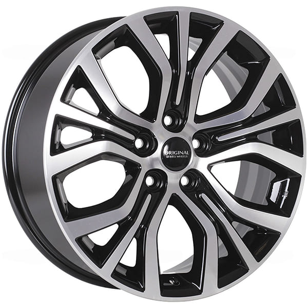 ДЛ 5*114.3 18*7.0 D67.1 ET40 Скад KL-293 Алмаз